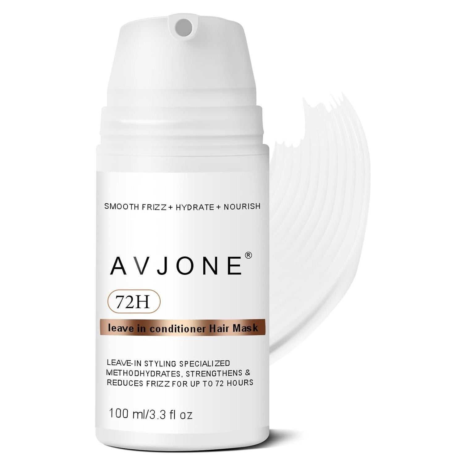 Acondicionador sin enjuague AVJONE 99g - Hidrata y Fortalece