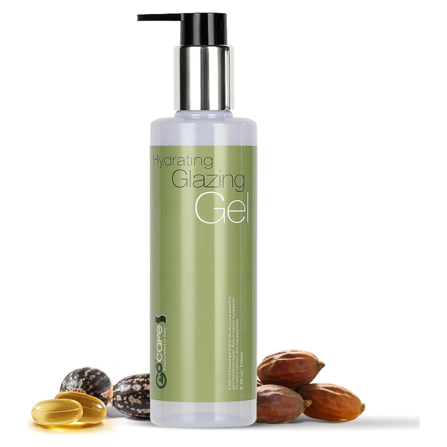 Gel Glaseante Hidratante NUSPA para Rizos Definidos 350g