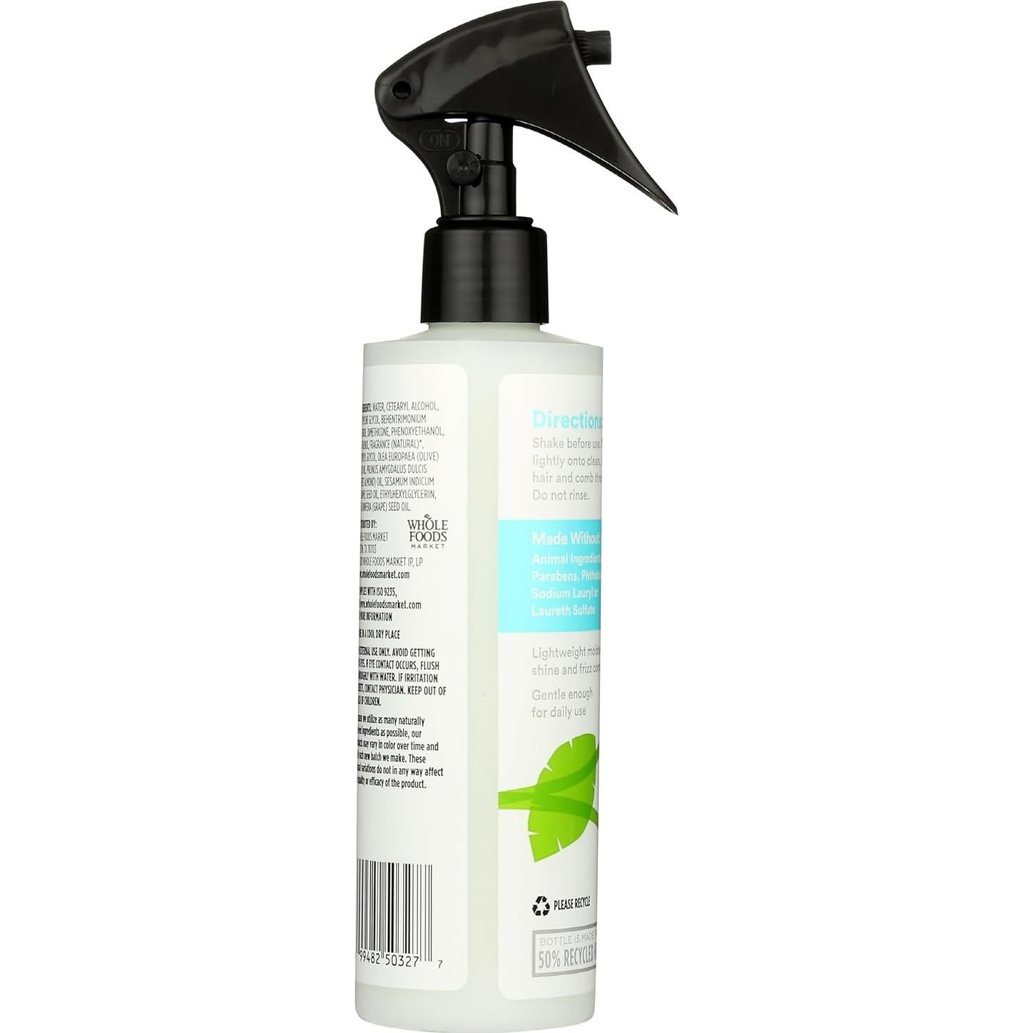 Acondicionador Sin Enjuague 365 Whole Foods 236 ml Coco