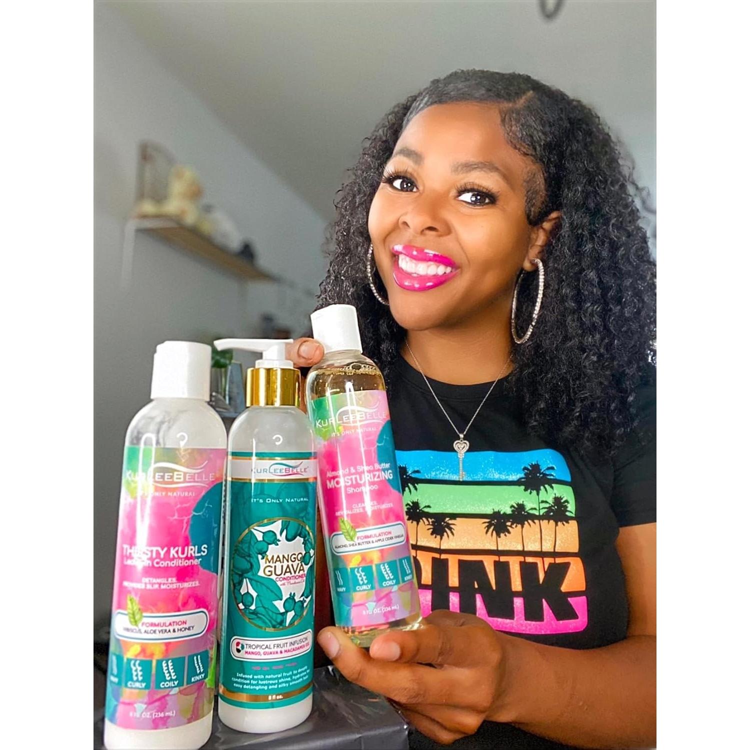 Leche de Rizo Kurlee Belle Papaya y Aguacate 280g