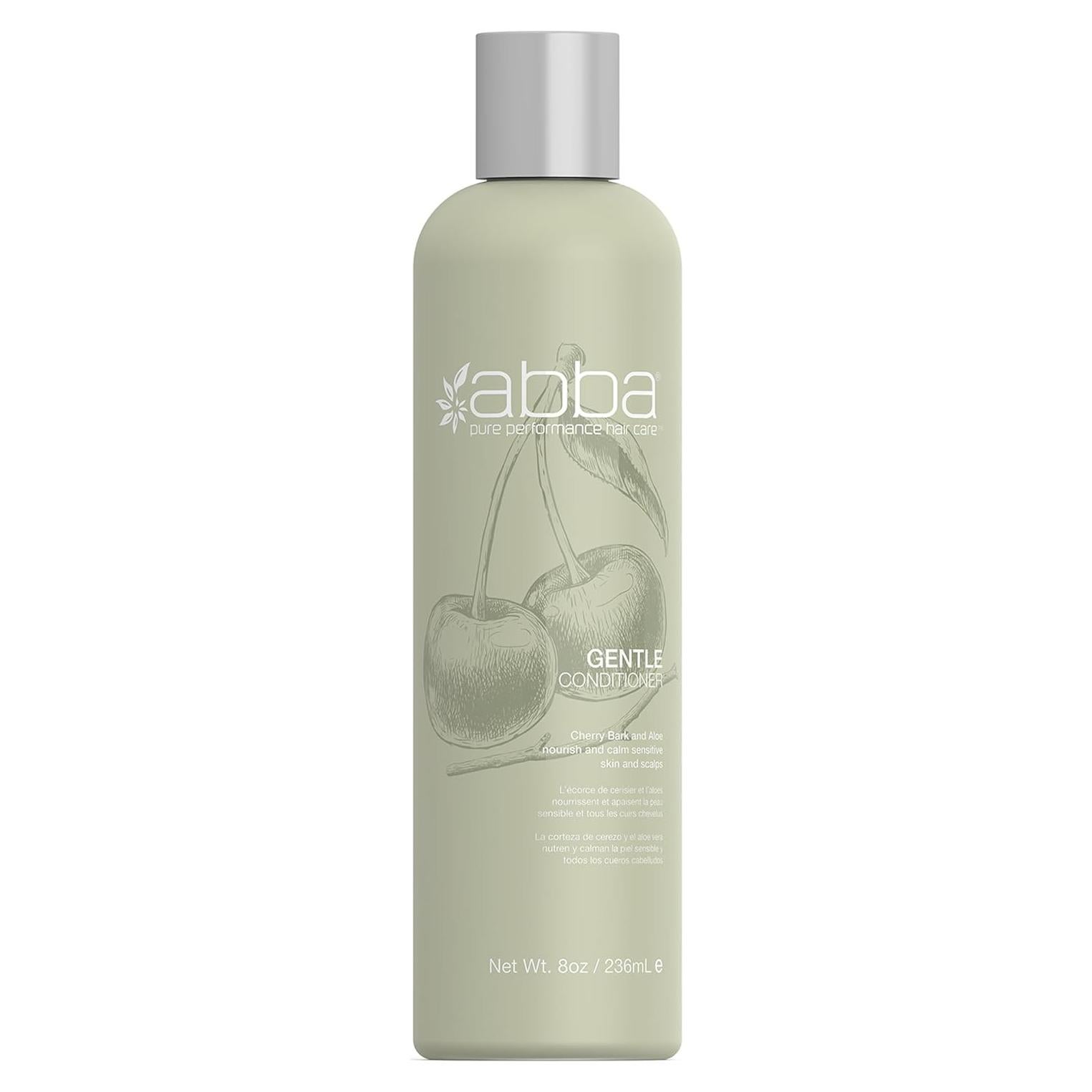 Acondicionador Suave ABBA 236.59 ml Corteza de Cereza y Aloe