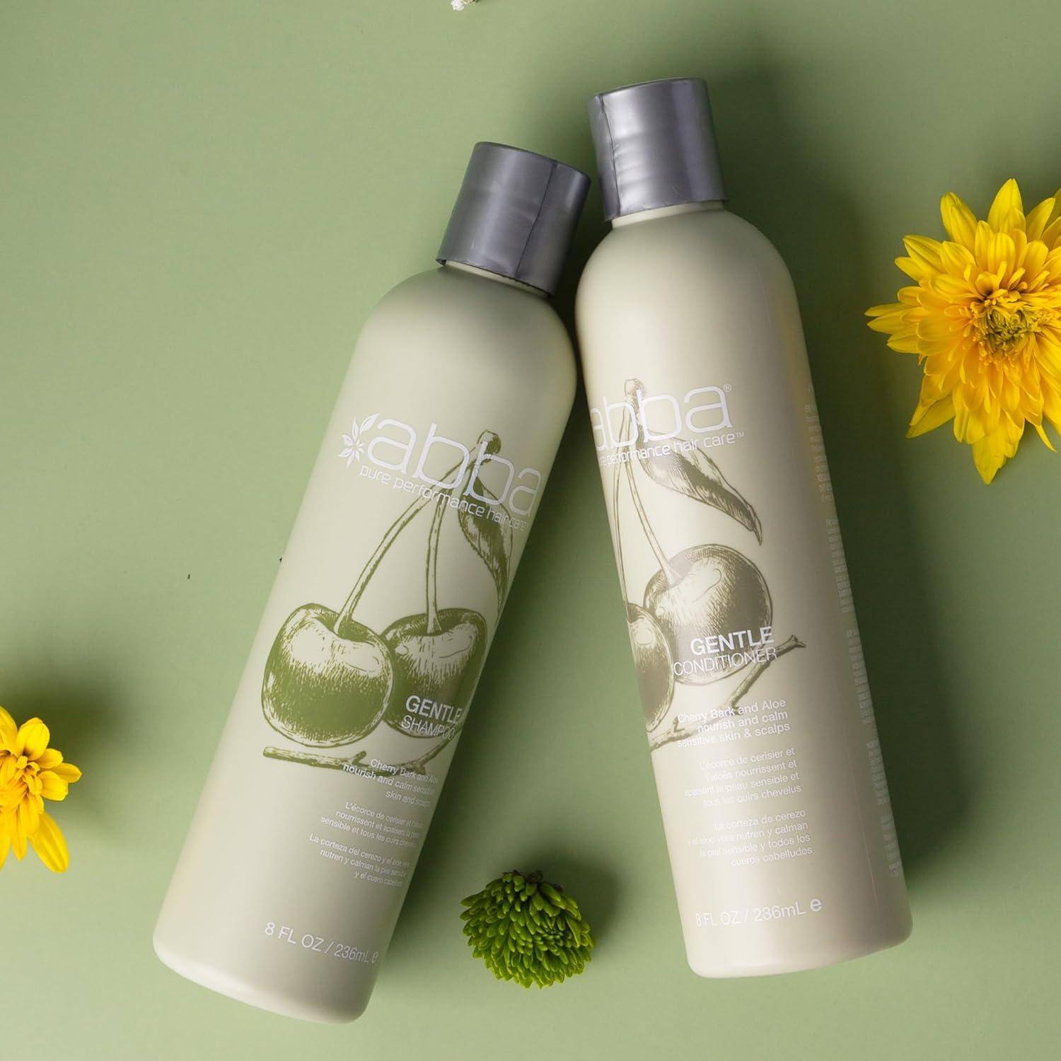 Acondicionador Suave ABBA 236.59 ml Corteza de Cereza y Aloe