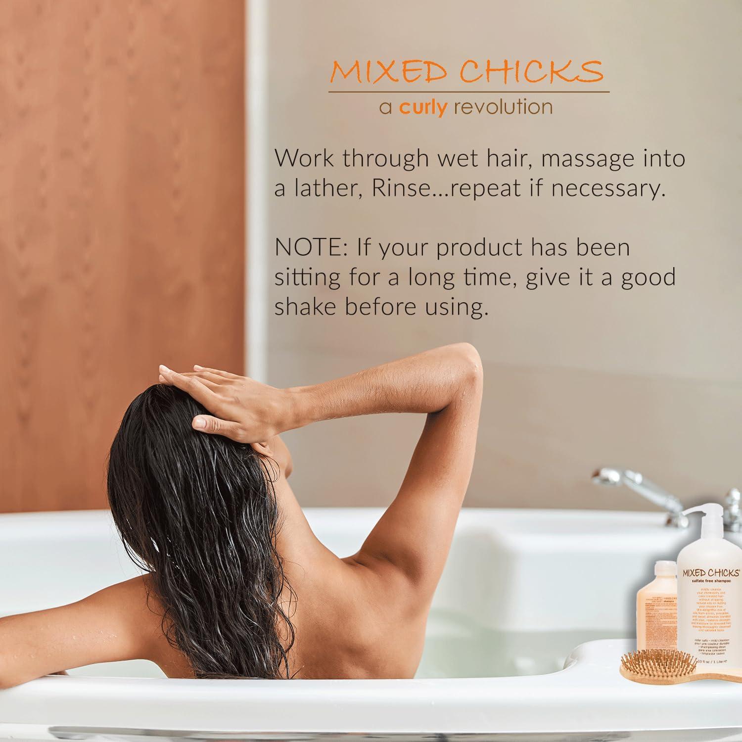 Champú Sin Sulfatos Mixed Chicks 295 ml para Cabello Teñido