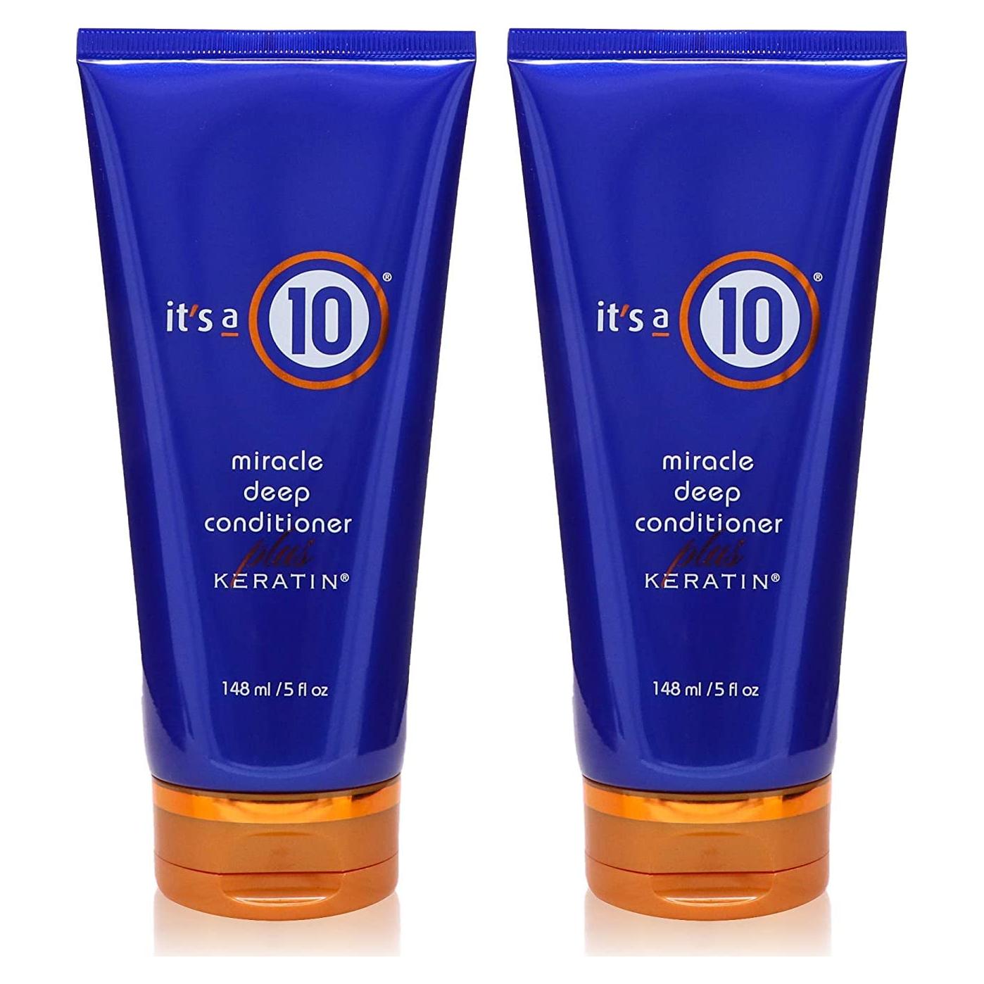 Acondicionador Profundo Es un 10 con Queratina 148 ml - Paquete de 2