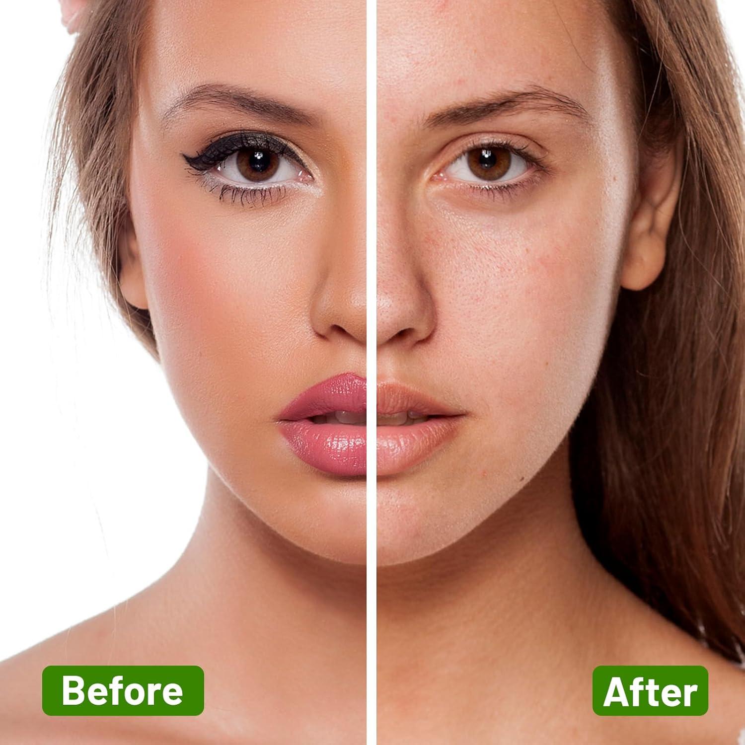 Paquete de 50 Toallitas Desmaquillantes Cydioa Viaje Verde