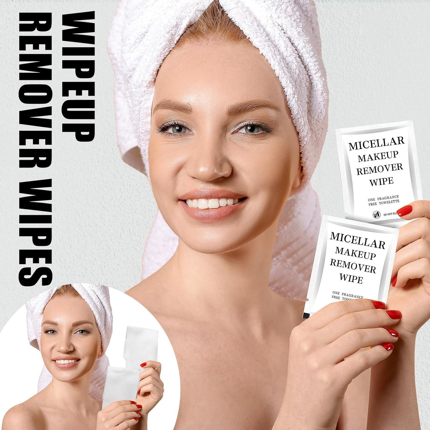 Toallitas Desmaquillantes Ctosree 150 Pcs Individuales 15x20 cm