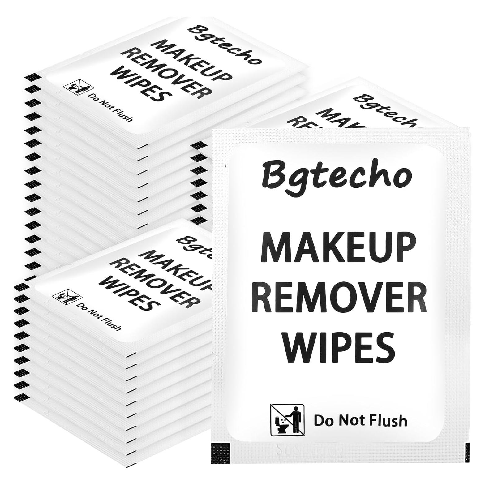 Toallitas Desmaquillantes Bgtecho 200 Unidades Sin Alcohol