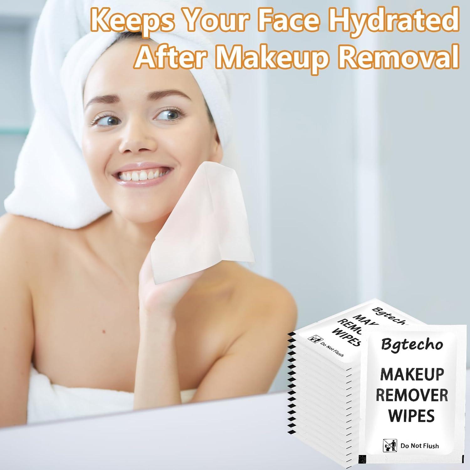 Toallitas Desmaquillantes Bgtecho 200 Unidades Sin Alcohol