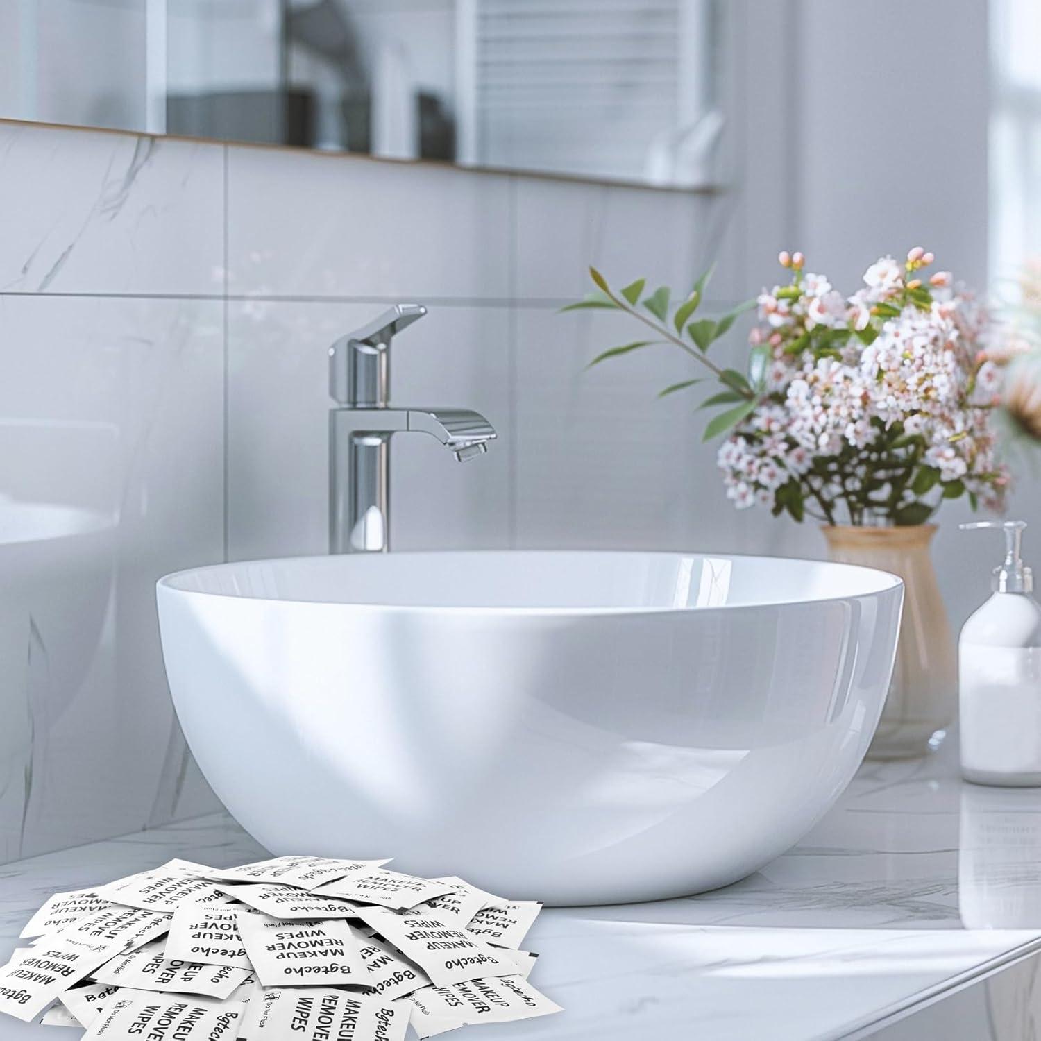 Toallitas Desmaquillantes Bgtecho 200 Unidades Sin Alcohol