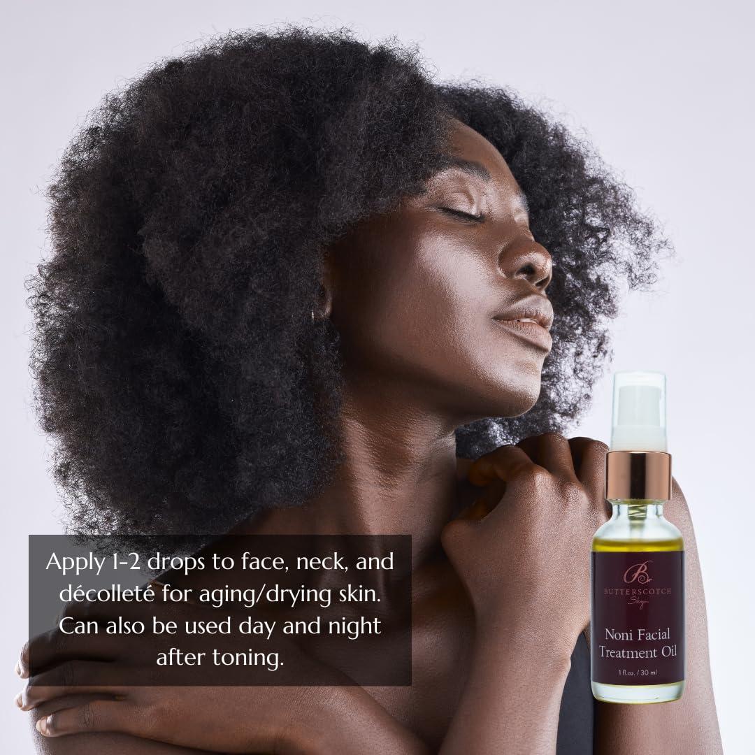 Aceite Facial Noni Butterscotch 29.57 ml - Vitamina E y Rosa Mosqueta