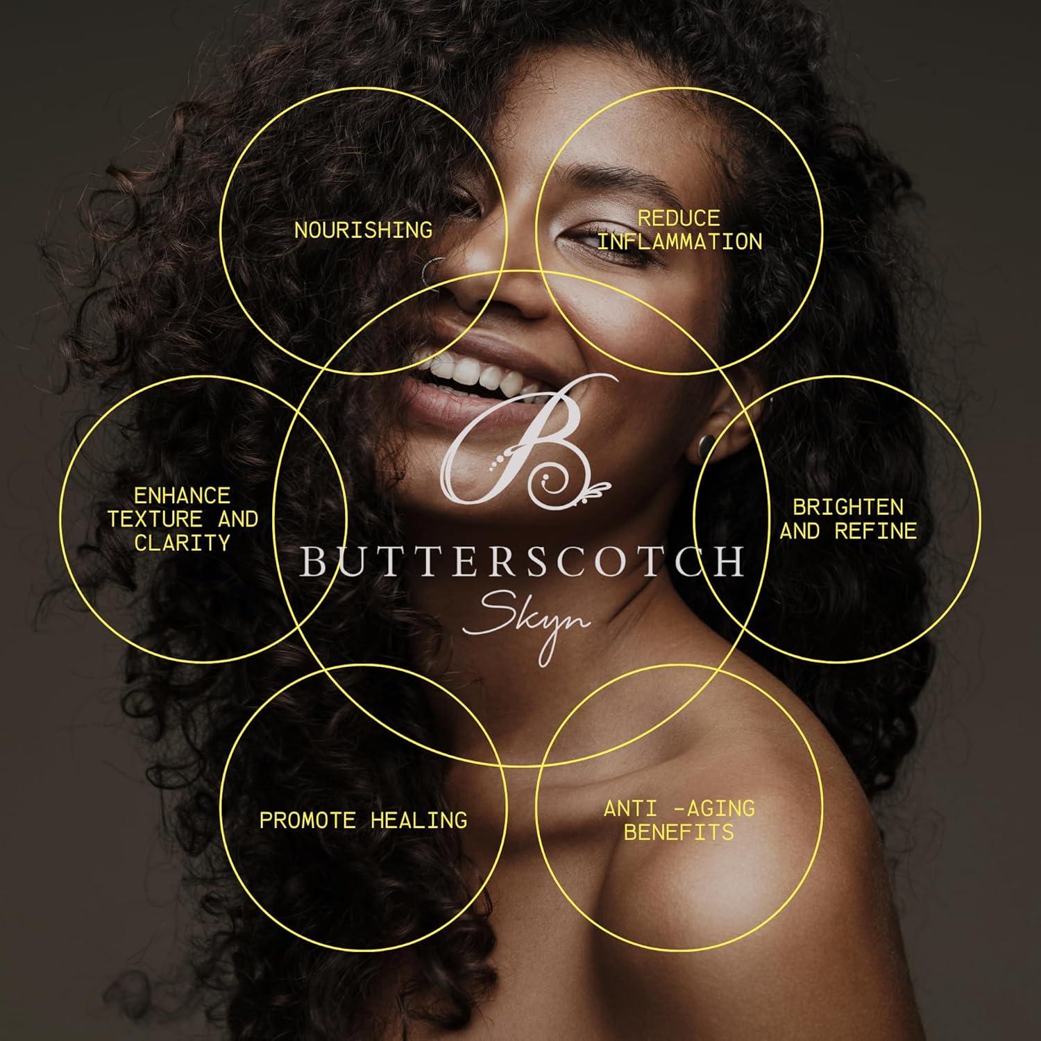 Aceite Facial Noni Butterscotch 29.57 ml - Vitamina E y Rosa Mosqueta