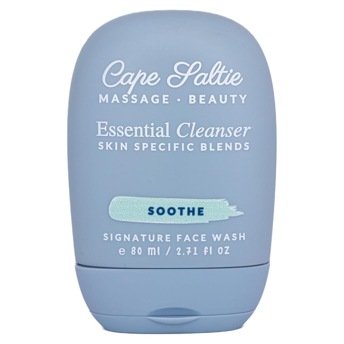 Aceite Limpiador Desmaquillante Cape Saltie Soothe 80ml Piel Sensible