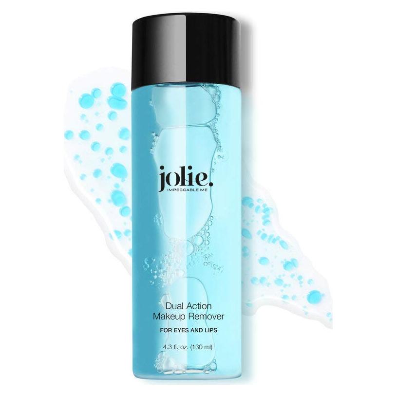 Desmaquillante Doble Acción Jolie 121.9 ml - Suave para Ojos y Labios