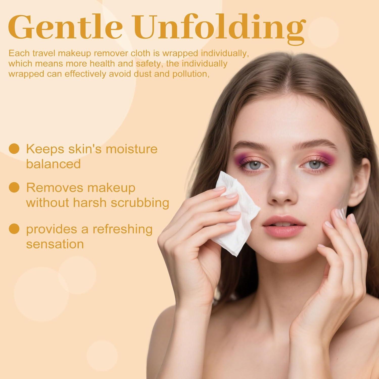 Toallitas Desmaquillantes Twoworld 100 Unidades Hidratantes