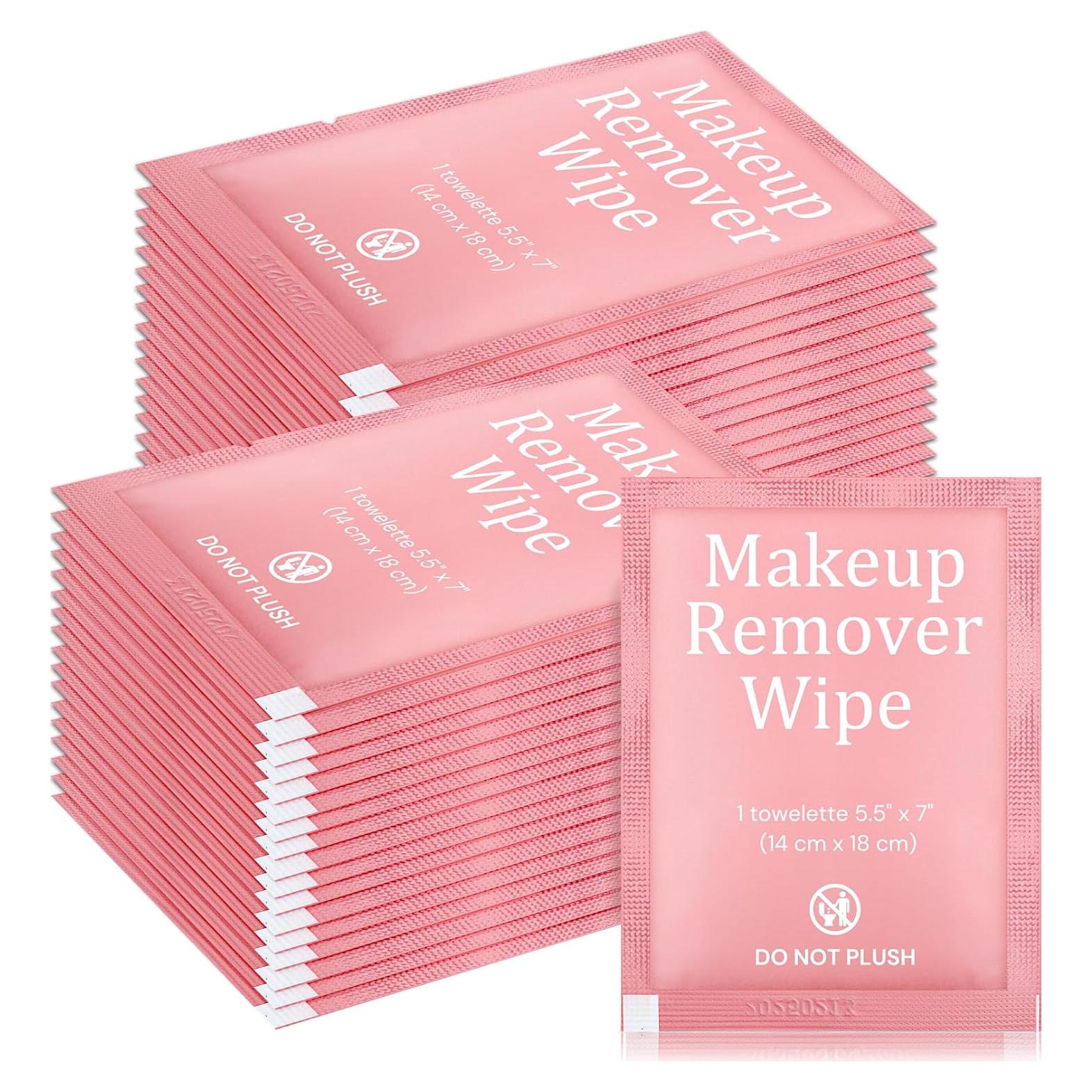 200 Toallitas Desmaquillantes Individuales Enjamyo Rosa