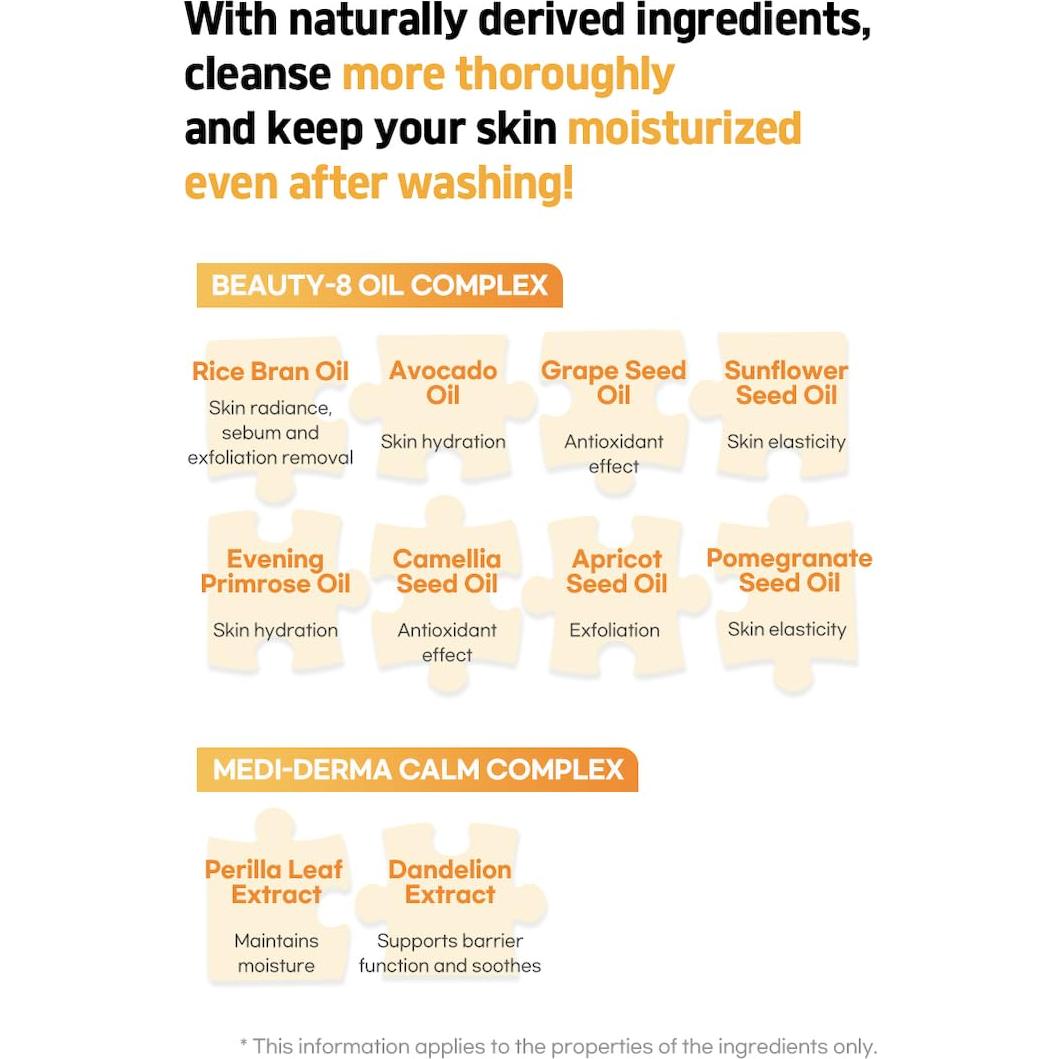 Aceite Limpiador Profundo Freemay 330ml - Maquillaje Resistente