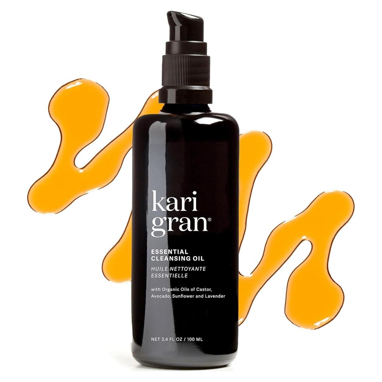 Aceite Limpiador Facial Orgánico Kari Gran 100 ml - Hidratante y Suave