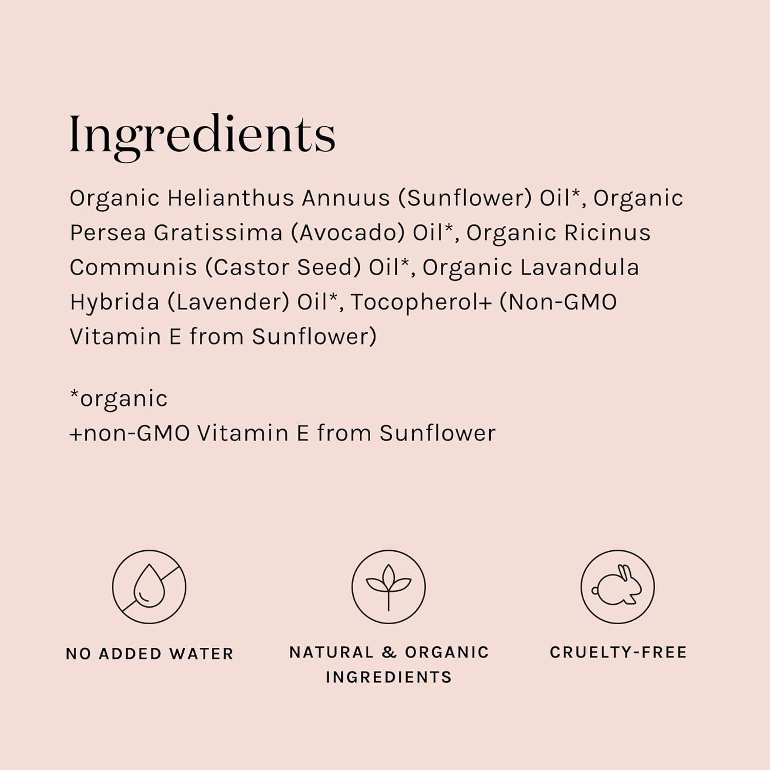 Aceite Limpiador Facial Orgánico Kari Gran 100 ml - Hidratante y Suave