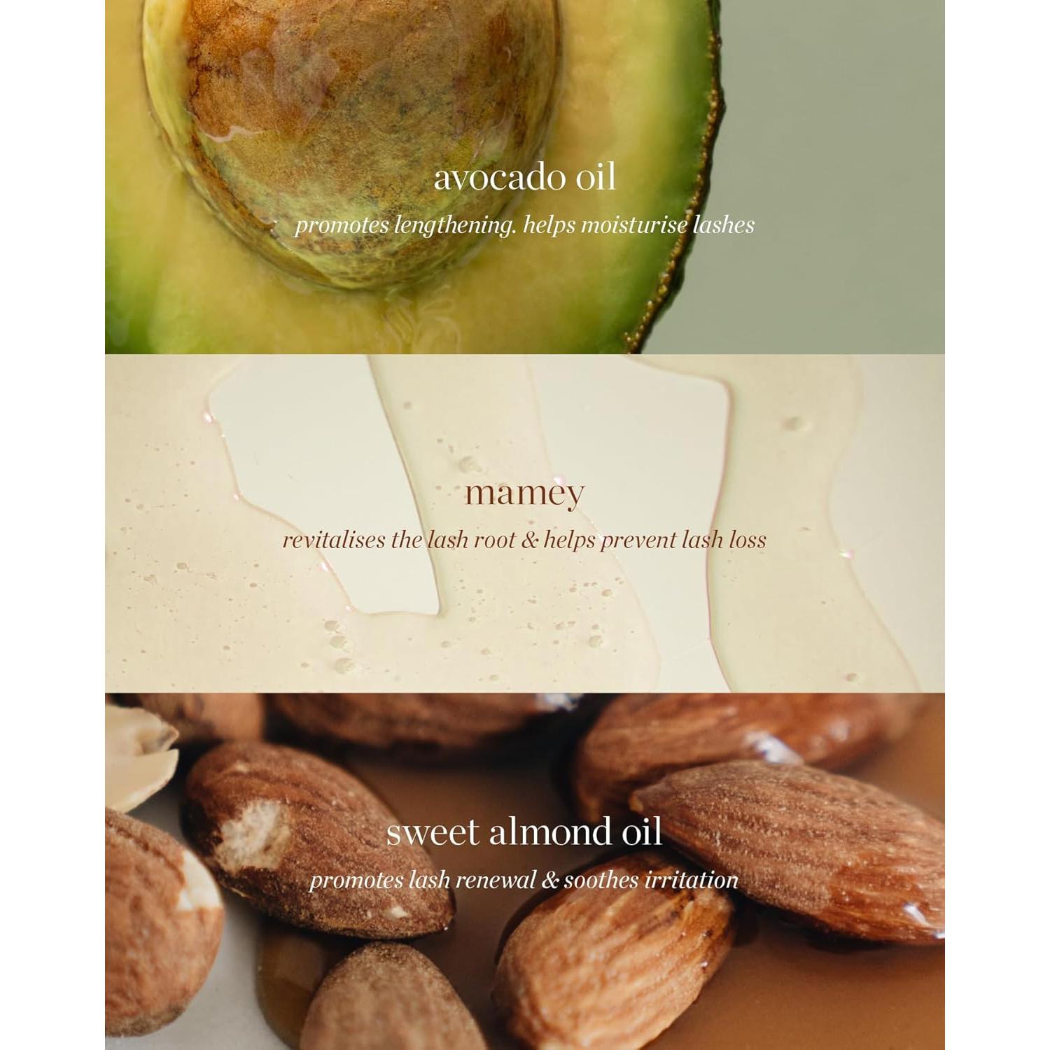 Máscara de Pestañas Ere Perez Aceite de Almendra 10 ml