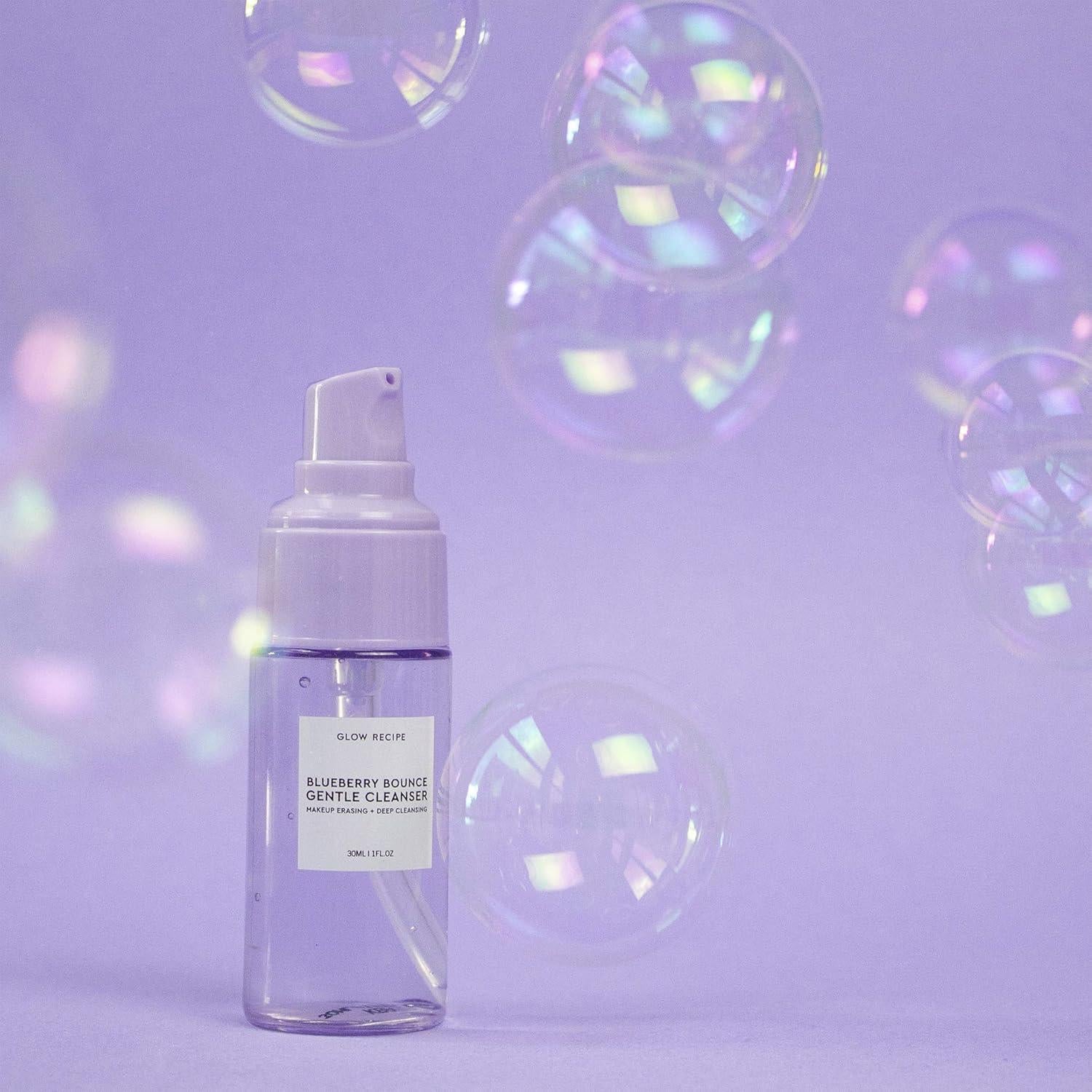 Dúo de Doble Limpieza Glow Recipe - Limpiador Arándano 30ml + Aguacate 150ml