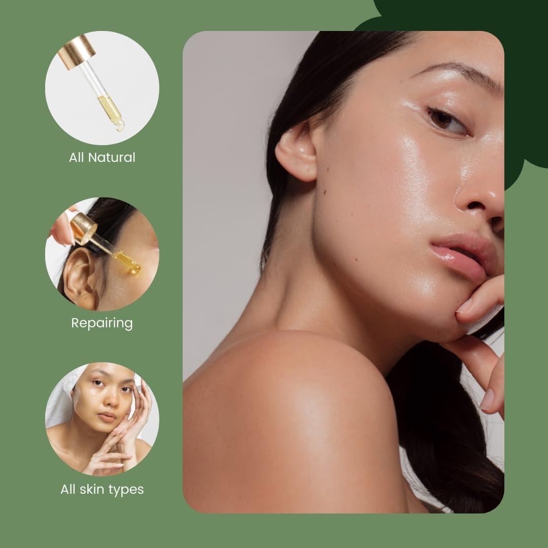 Aceite Limpiador Facial y Suero Práctico 236ml - Hidratante