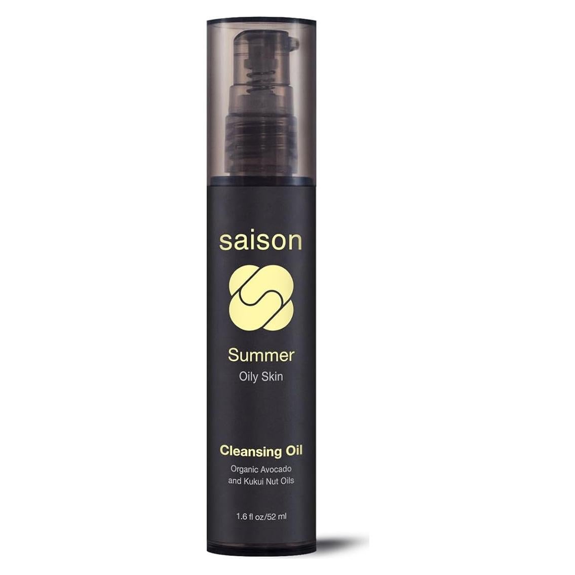 Aceite Limpiador Facial Saison Orgánico 9.92g - Piel Grasa