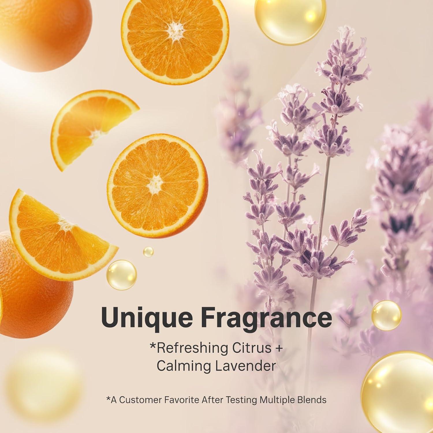 Aceite de Masaje Varento 295 ml - Lavanda y Naranja Natural