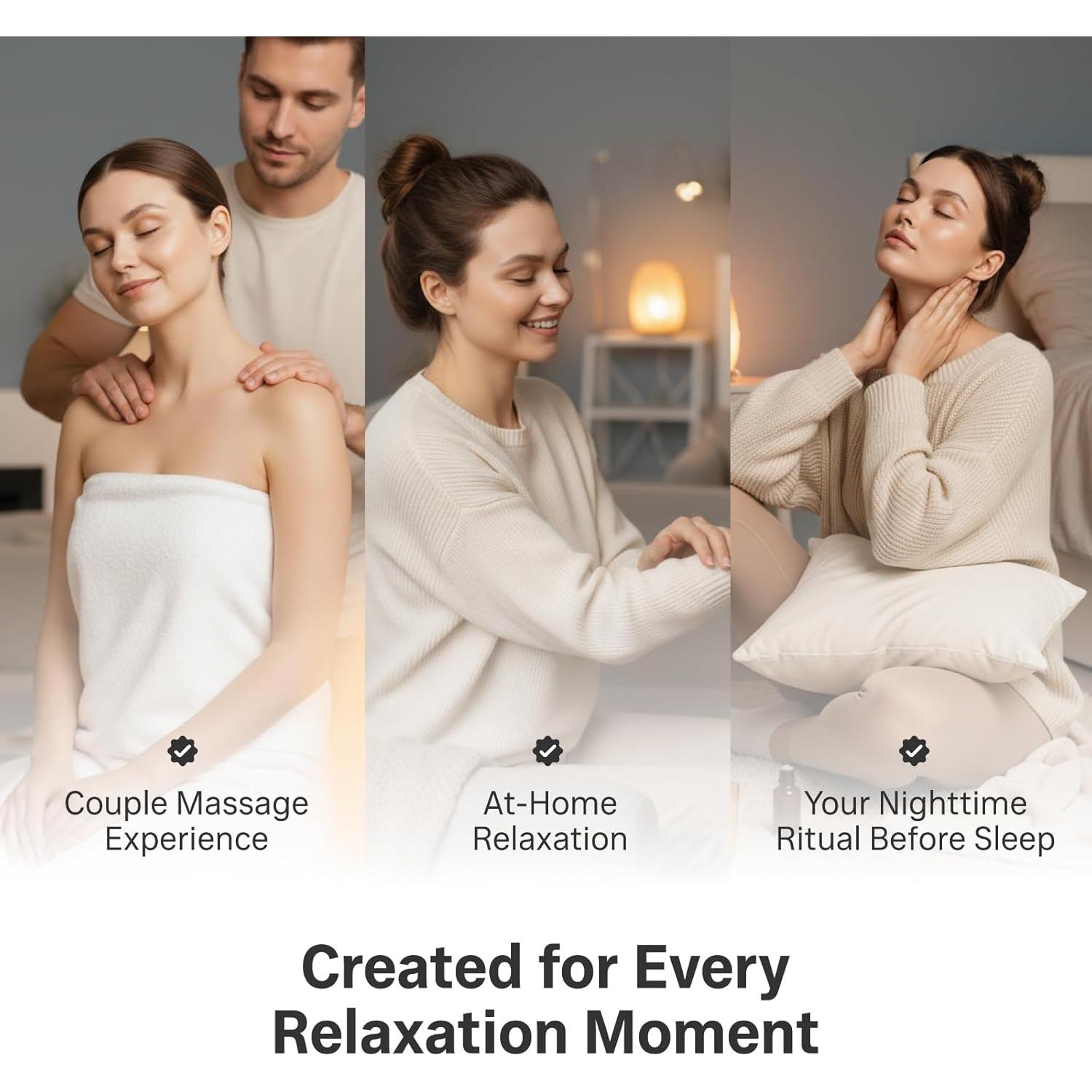 Aceite de Masaje Varento 295 ml - Lavanda y Naranja Natural