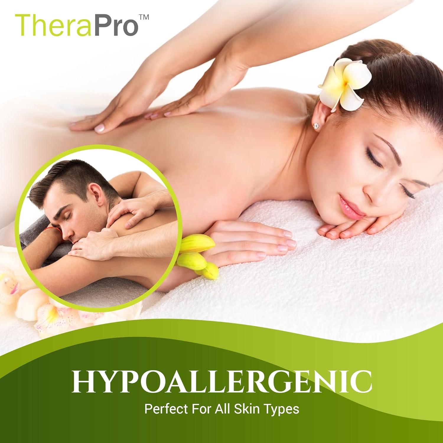 Crema de Masaje Multiusos TheraPro 396g - Hipoalergénica Sin Fragancia