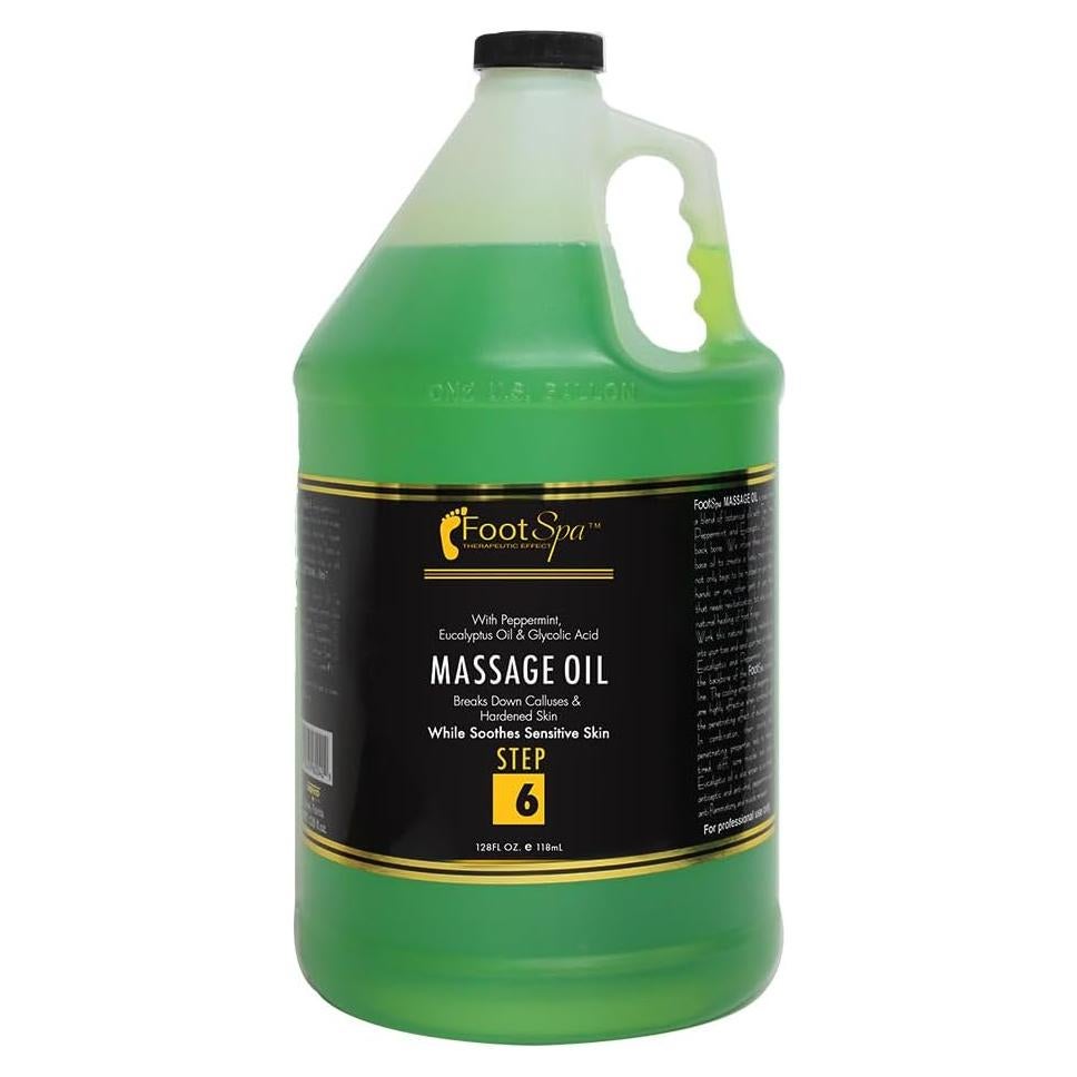Aceite de Masaje Eucalipto Chemco 3.78L - Relajante y Nutritivo