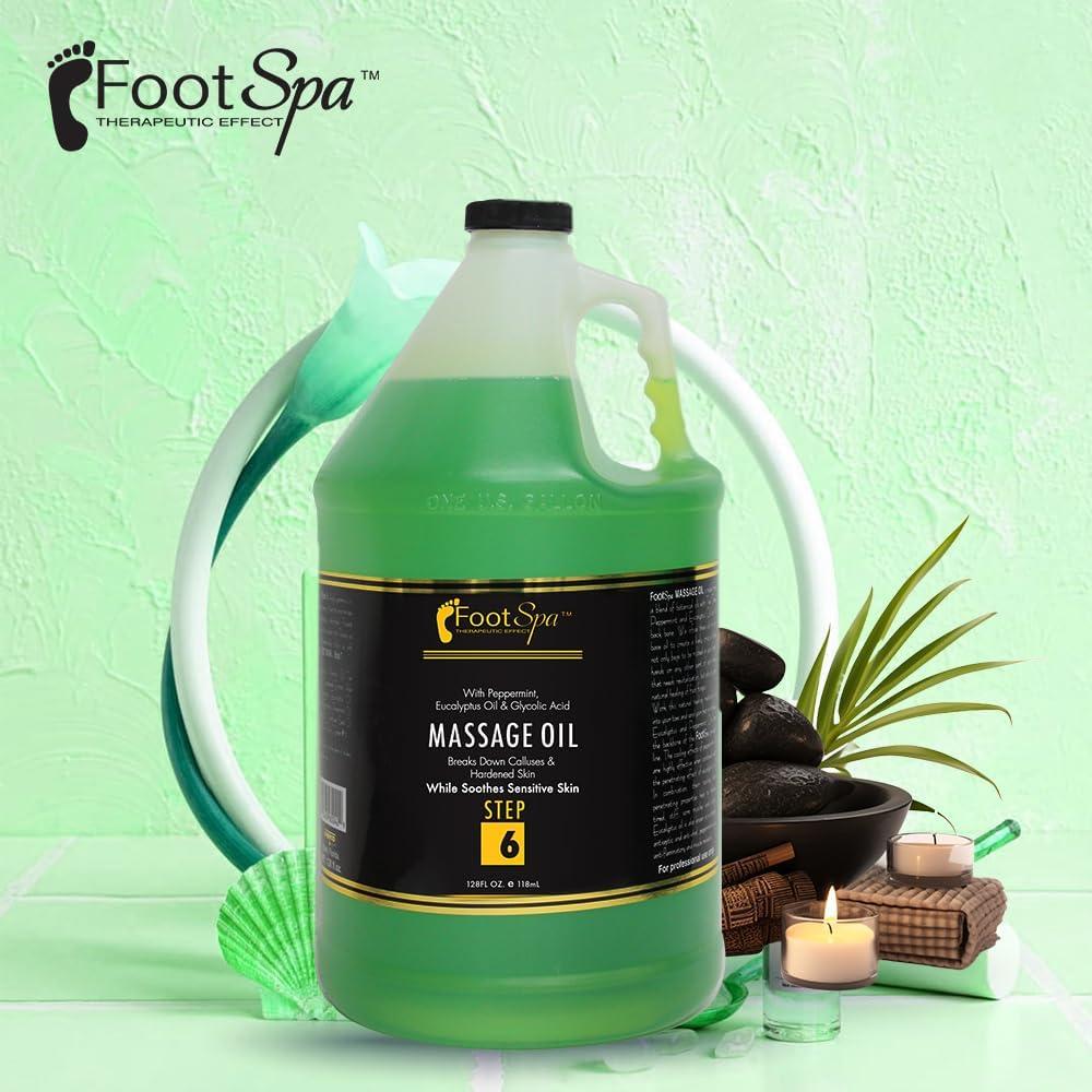 Aceite de Masaje Eucalipto Chemco 3.78L - Relajante y Nutritivo