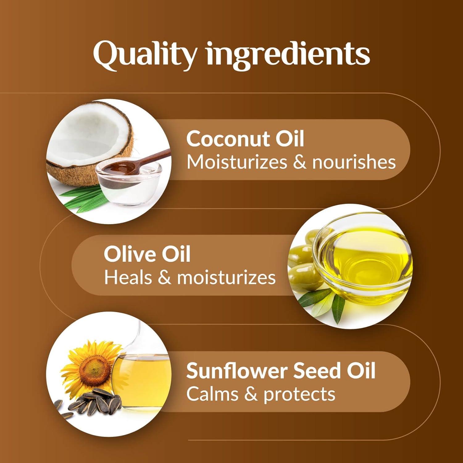 Aceite de Masaje Pura 1st de Coco 240ml Sin Fragancia