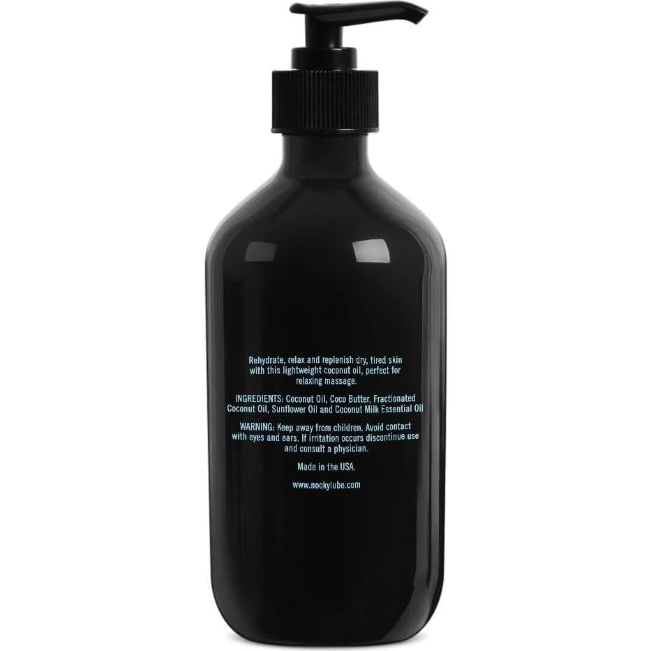 Aceite de Masaje Nooky Coco 473ml - Hidratante y Aromático