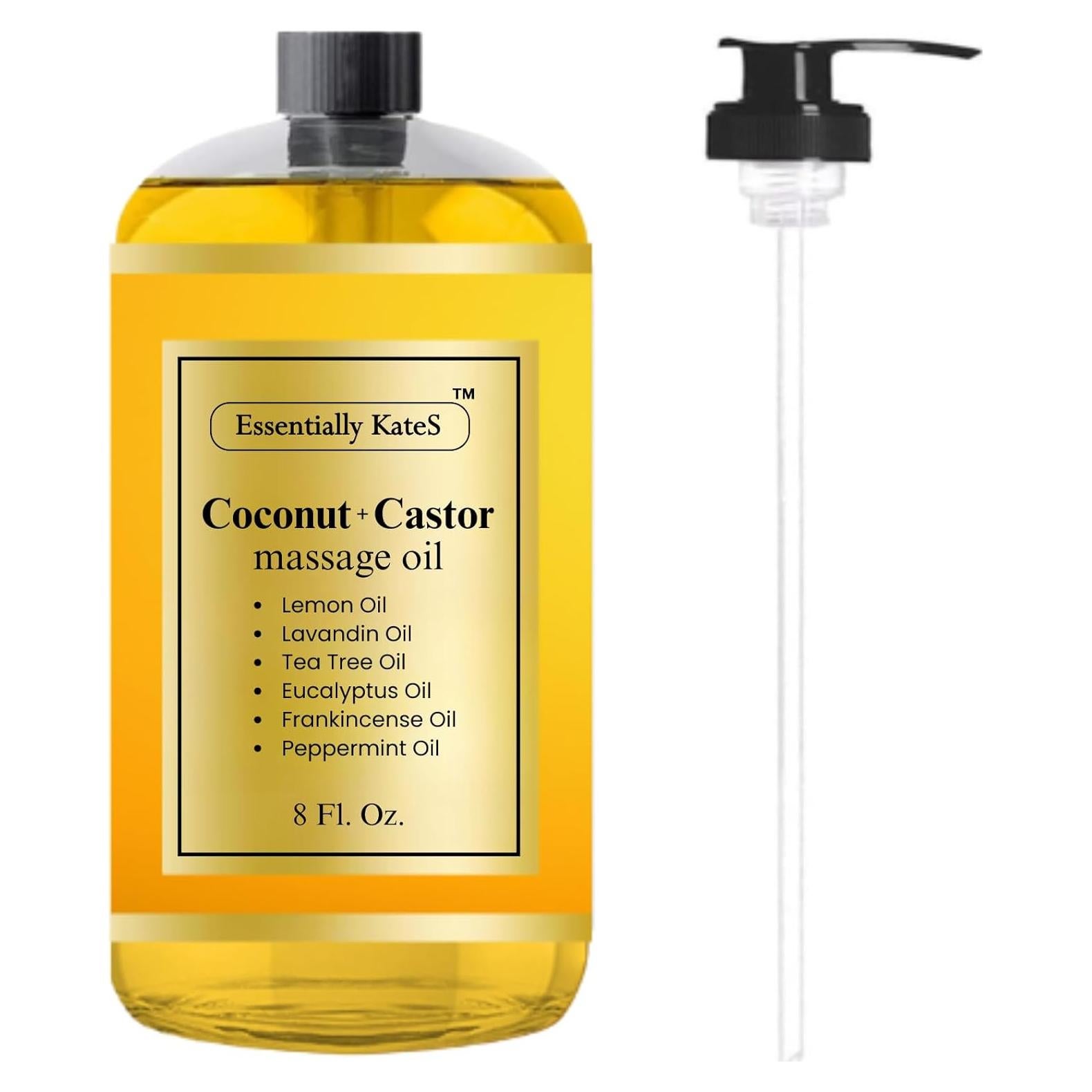 Aceite de Masaje Multifuncional Essentially KateS 240ml Coco