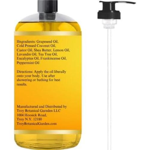 Aceite de Masaje Multifuncional Essentially KateS 240ml Coco