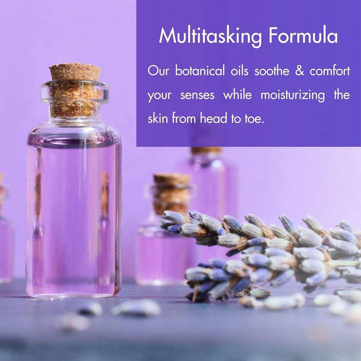 Aceite de Masaje SPA REDI Lavanda 907 g - Relajante y Nutritivo