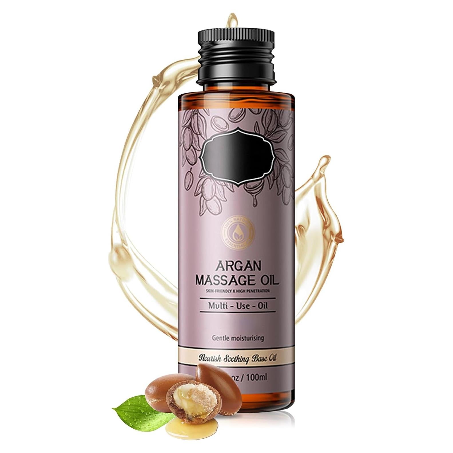 Aceite de Masaje Corporal LingHaoLH 117g Hidratante y Calmante