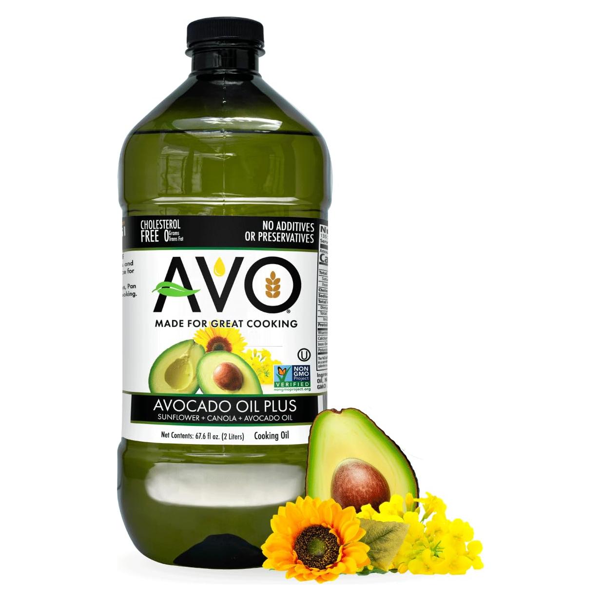 Aceite de Aguacate 1.99L No OGM Sin Conservantes American