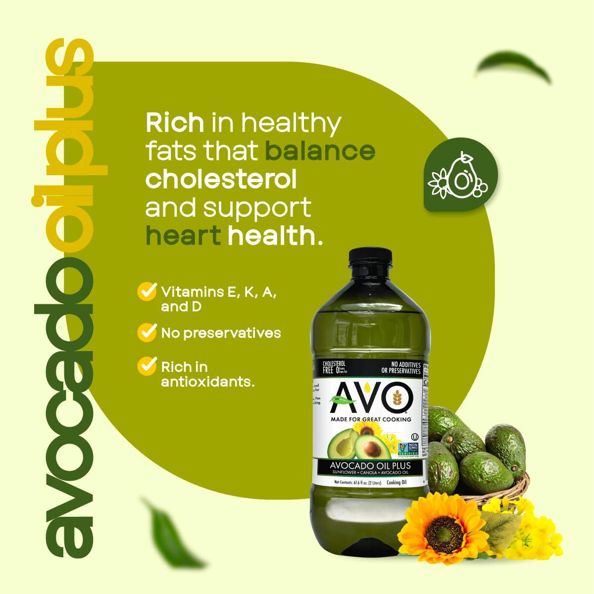 Aceite de Aguacate 1.99L No OGM Sin Conservantes American