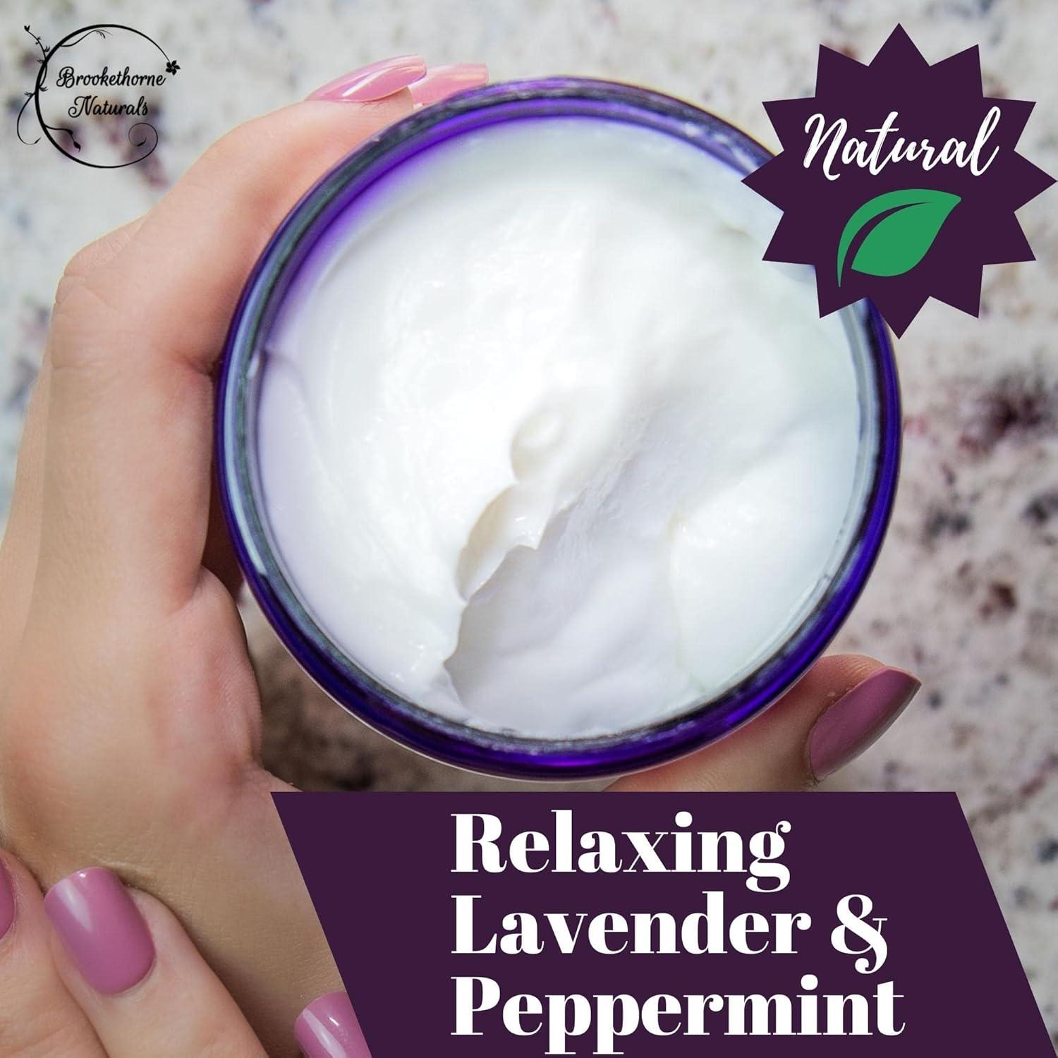 Crema de Masaje Terapéutico Relax Brookethorne 273g - Lavanda