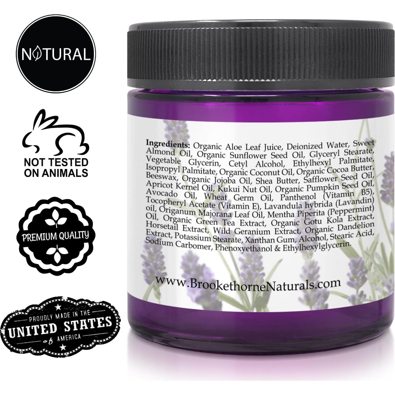 Crema de Masaje Terapéutico Relax Brookethorne 273g - Lavanda