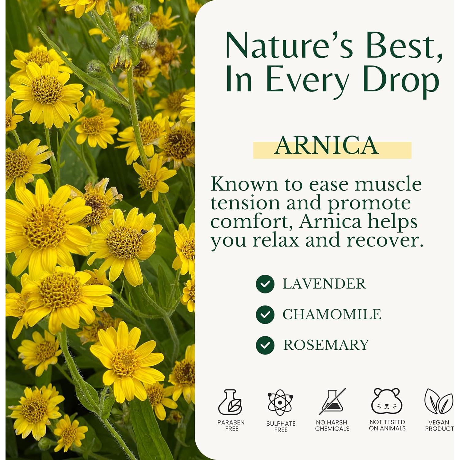 Aceite de Masaje Edenika para Alivio Muscular 2x283g