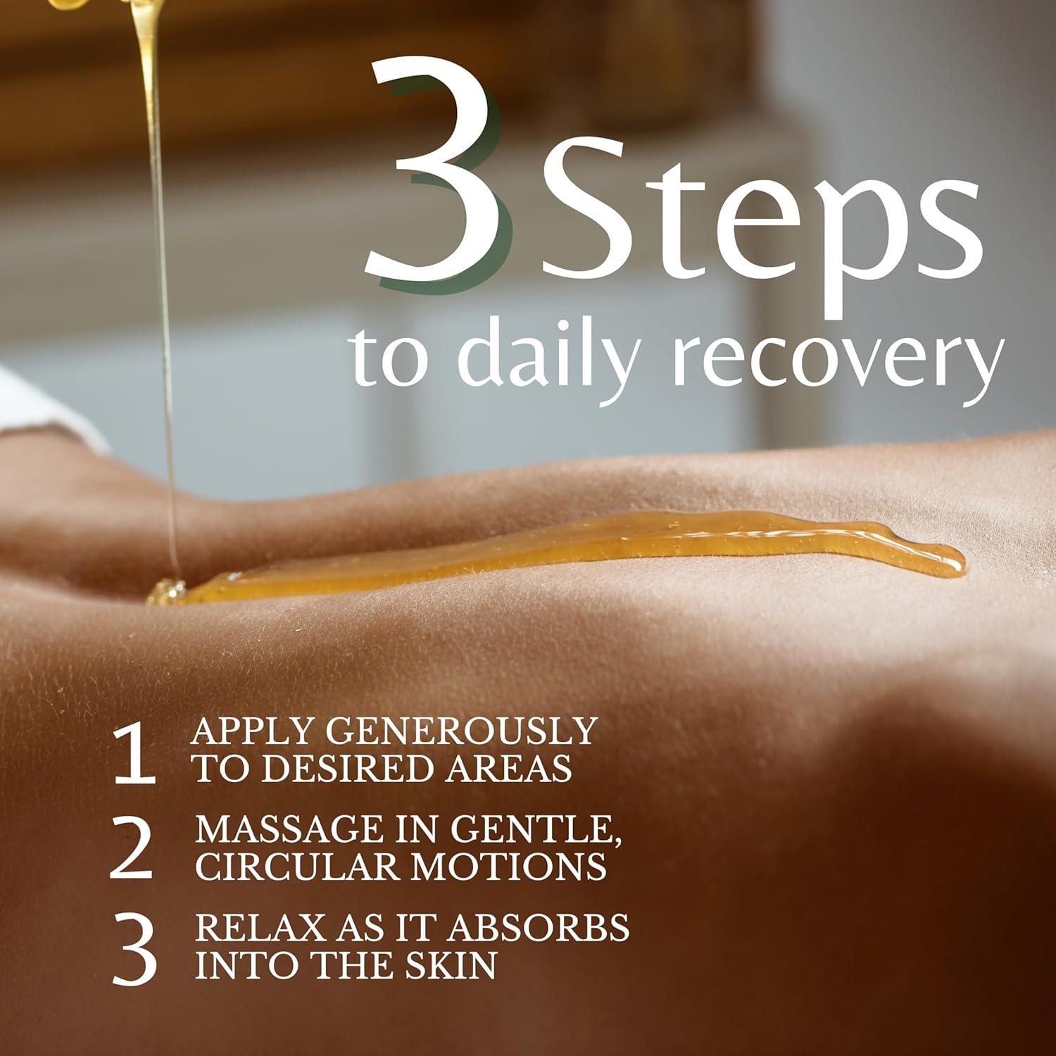 Aceite de Masaje Edenika para Alivio Muscular 2x283g