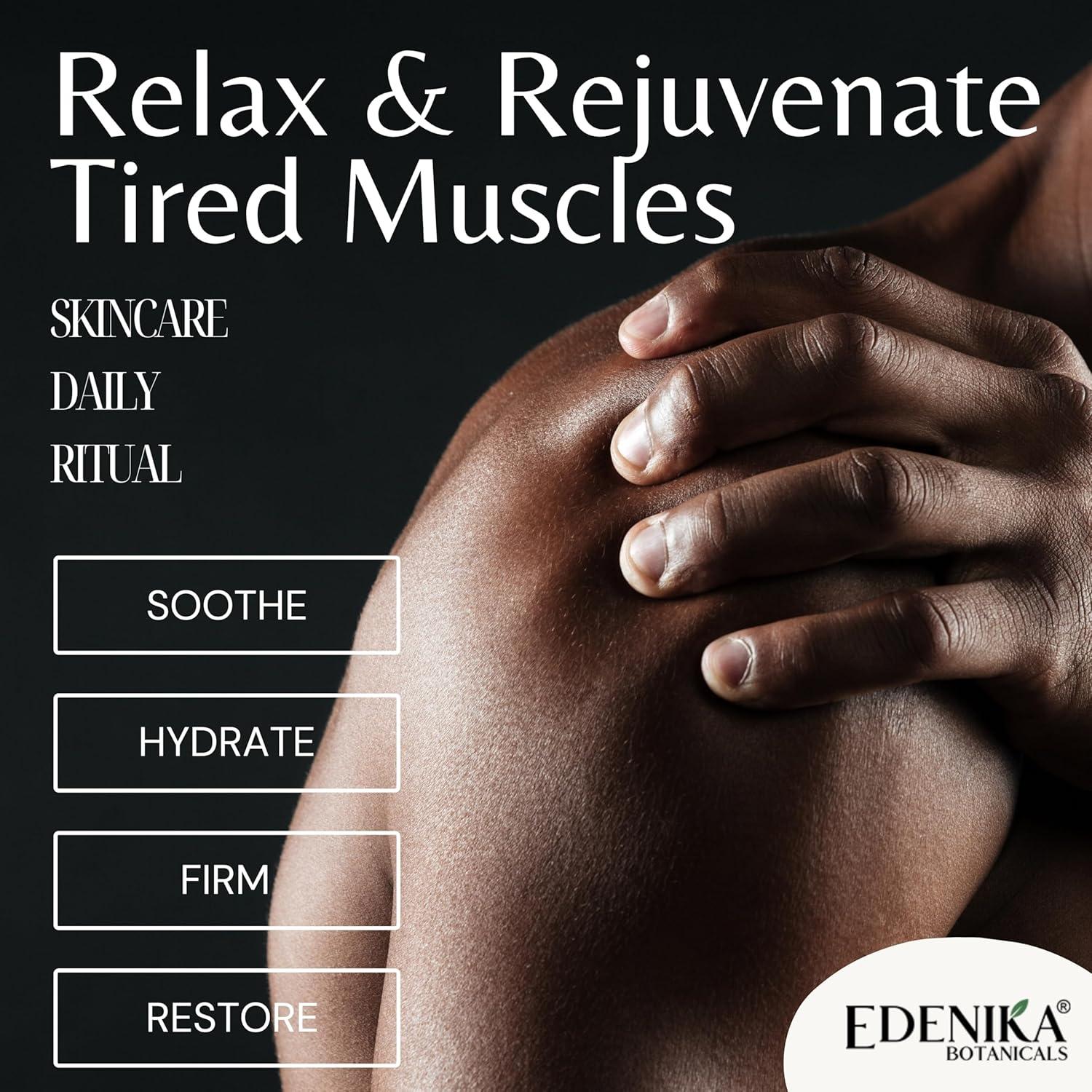 Aceite de Masaje Edenika para Alivio Muscular 2x283g