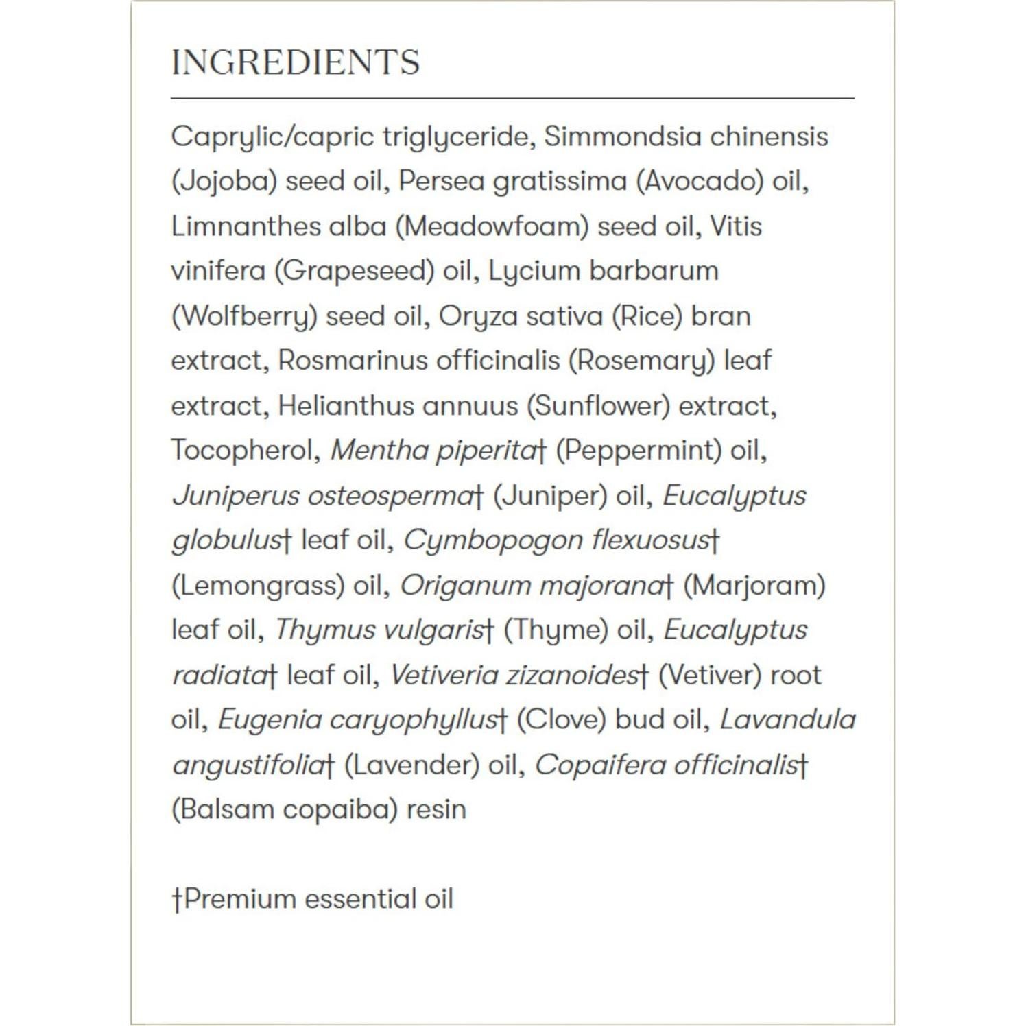 Aceite de Masaje Ortho Ease 226.8 ml | Menta, Lavanda, Copaiba