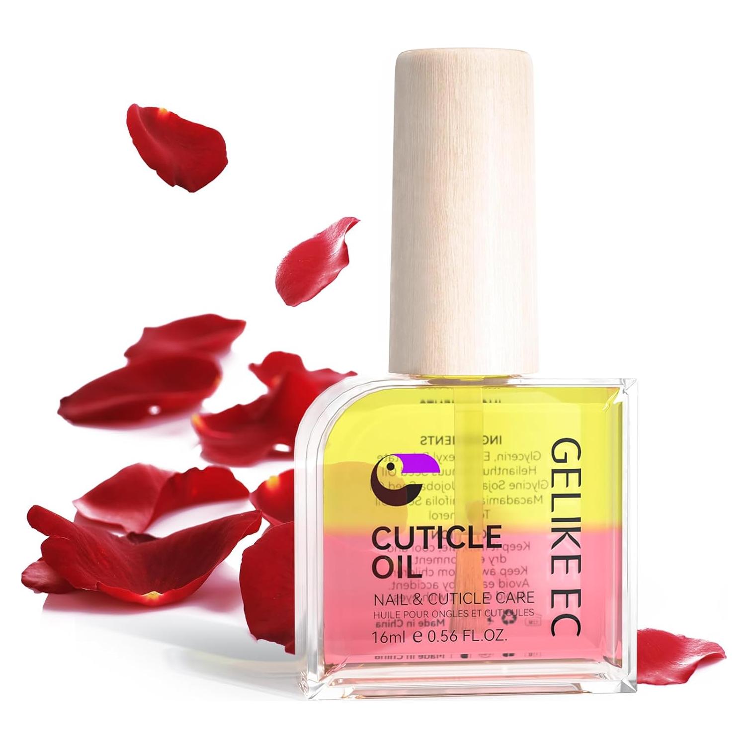 Aceite para Cutículas Gelike ec 59g - Jojoba y Vitamina E