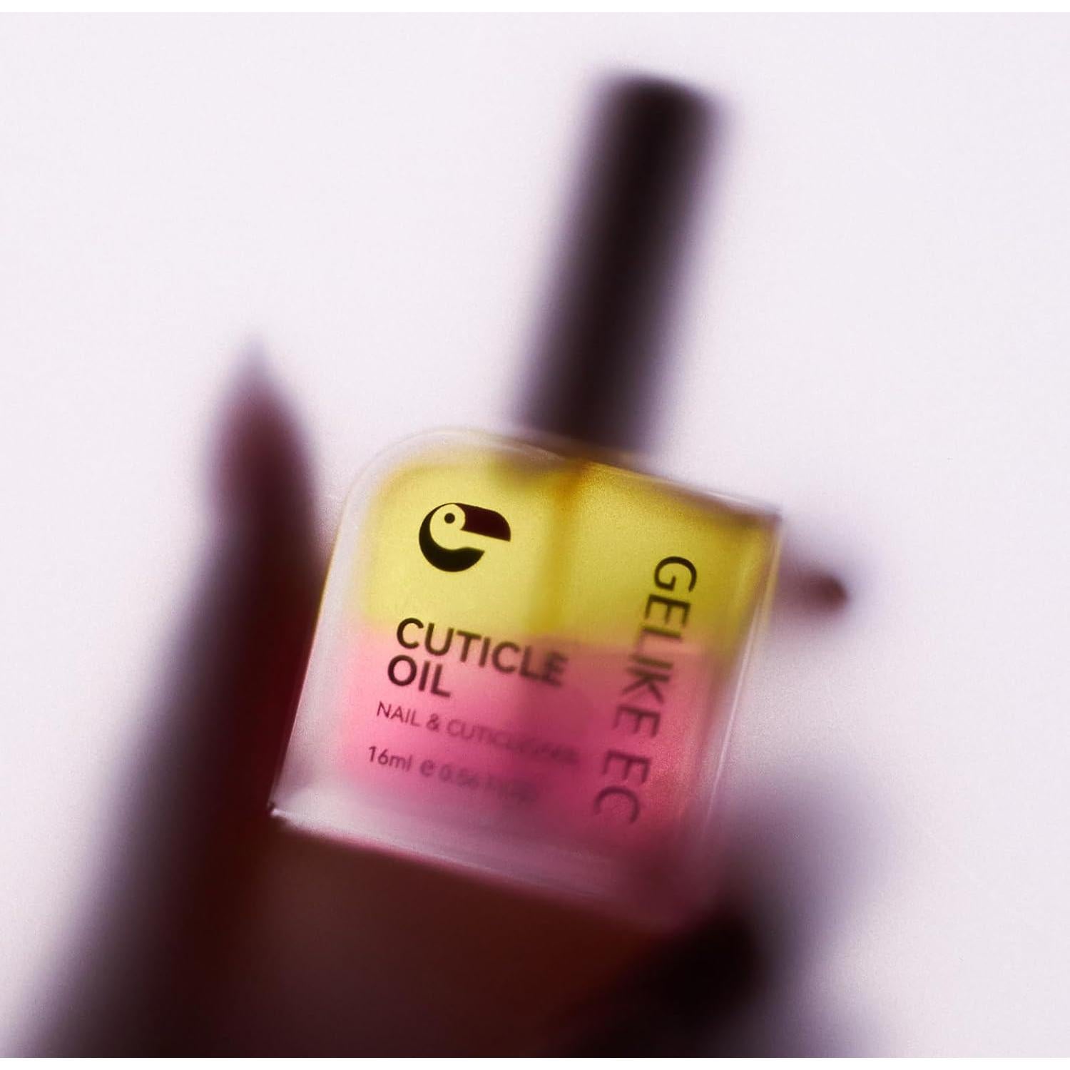 Aceite para Cutículas Gelike ec 59g - Jojoba y Vitamina E