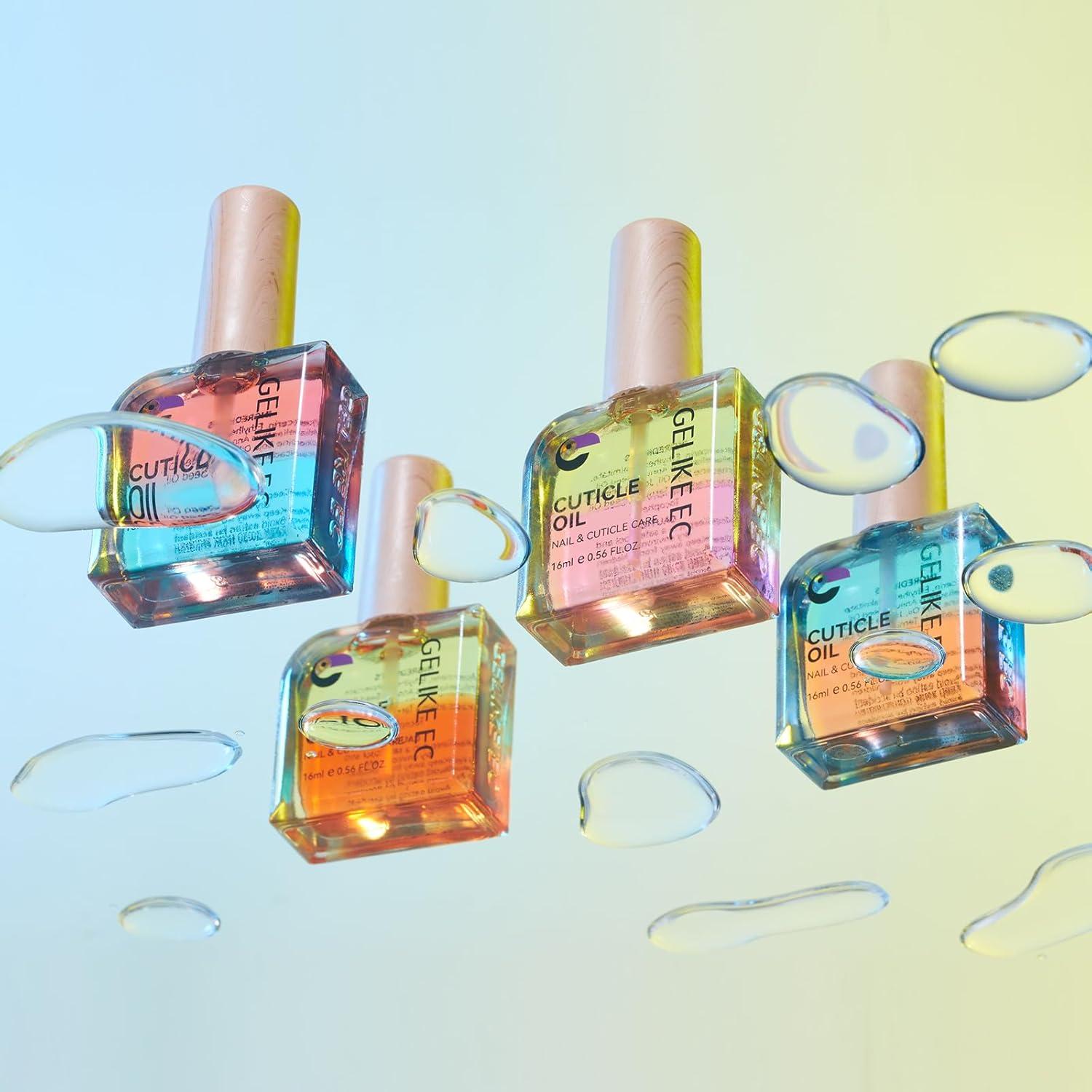 Aceite para Cutículas Gelike ec 59g - Jojoba y Vitamina E