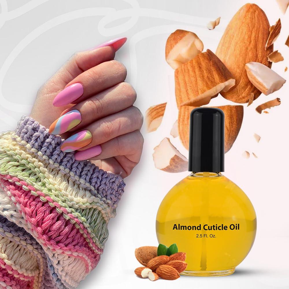 Aceite Revitalizante para Cutículas PRO NAIL 70.87 ml Almendra