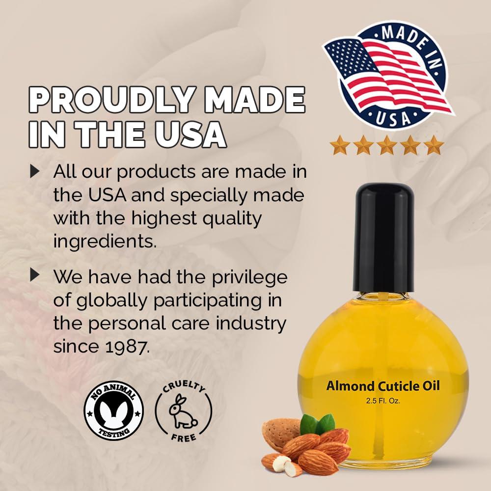 Aceite Revitalizante para Cutículas PRO NAIL 70.87 ml Almendra